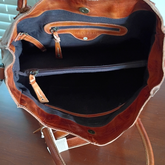 NWT Bed Stu Rockaway in Oats Pecan - Picture 8 of 9